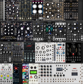 My sparser Eurorack
