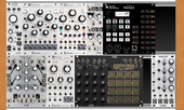 My burlesque Eurorack