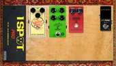 My soaring Pedalboard