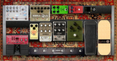 My soaring Pedalboard (copy)