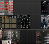Arturia RackBrute 12U - DIY BUILDS