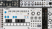 My pyrite Eurorack