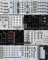 My tryptic Eurorack