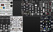 My rhomboid Eurorack