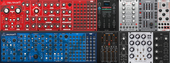 My subfusc Eurorack