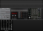 My wizened Eurorack