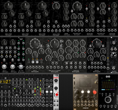 My gnathic Eurorack