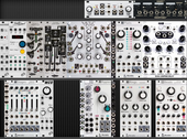 My distracted Eurorack