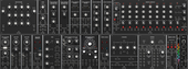 Moog Model 15 and Sequencer 2