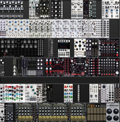My uncharmed Eurorack