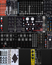 My unscathed Eurorack (copy)
