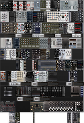Intergalactic Main Rack test Drum