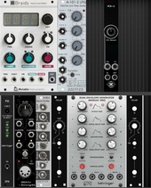 Metrophona Live rack