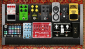 My backless Pedalboard