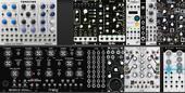 MANTIS Mother, Maths, Chord, Bloom, Mimeophon, Tonestar