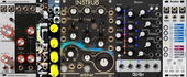 My unbowed Eurorack