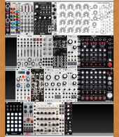 My gusty Eurorack