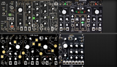 My trinal Eurorack