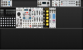 My flimsy Eurorack