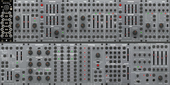 Behringer Roland system 100 (dans boitier 104 HP double)