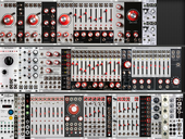 3x 104 eind rack