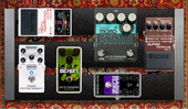 My bended Pedalboard