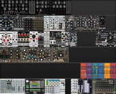 The Beast (Moog Store Megarack)