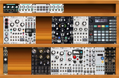 My feline Eurorack