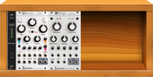 Moog Case + Behringer PSU