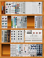 My stupid Eurorack