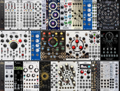 My bluest Eurorack