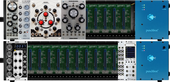 My transposed Eurorack