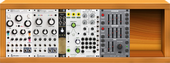 Moog Case + Behringer PSU (copy)