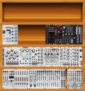 4u 104HP current rack