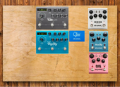 My agile Pedalboard