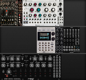 My unfunded Eurorack