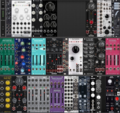 My silvern Eurorack