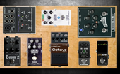 Bass Pedalboard