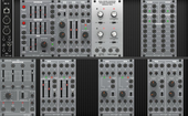 My warded Eurorack