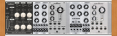 KOMA case Vermona Dock with SynthTech E560, E580