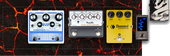 My rhythmic Pedalboard