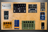 My nauseous Pedalboard