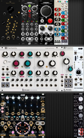 My 3u 48hp racks