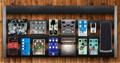 My chaliced Pedalboard