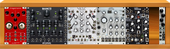 My pinkish Eurorack