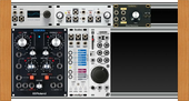 My frosted Eurorack