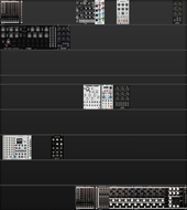 Intergalactic Zplin7er  Main Rack