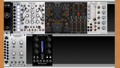 My jagged Eurorack
