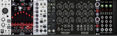 My backstage Eurorack