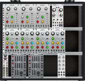 My glooming Eurorack (copy)